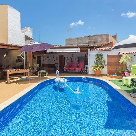 Casa Pilar Con Piscina בית נופש *