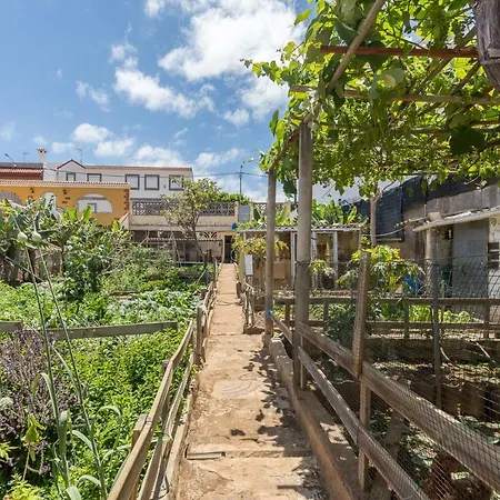 Casa Pilar Con Piscina Ferienhaus Teror