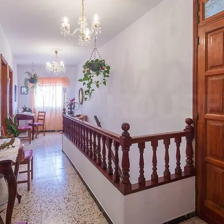 Casa Pilar Con Piscina Ferienhaus Teror