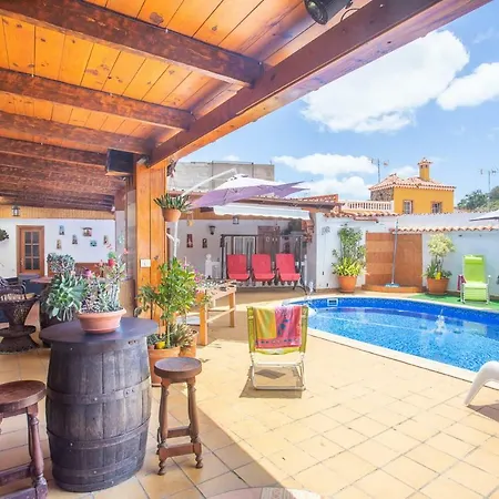 Casa Pilar Con Piscina בית נופש *